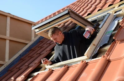 Pose de fenêtres de toit Velux à Lescousse